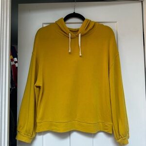 Yellow Madewell Women's Hoodie Sweater